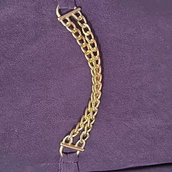 Helene Blake Deep Purple Dress & Blazer Jacket Set, 6 Petite, soft fabric, EUC - Picture 3 of 9